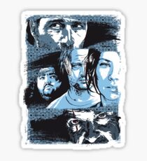 "The End" Sticker