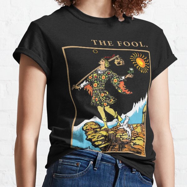 The Fool tarot -The Fool- Tarot Card Classic T-Shirt