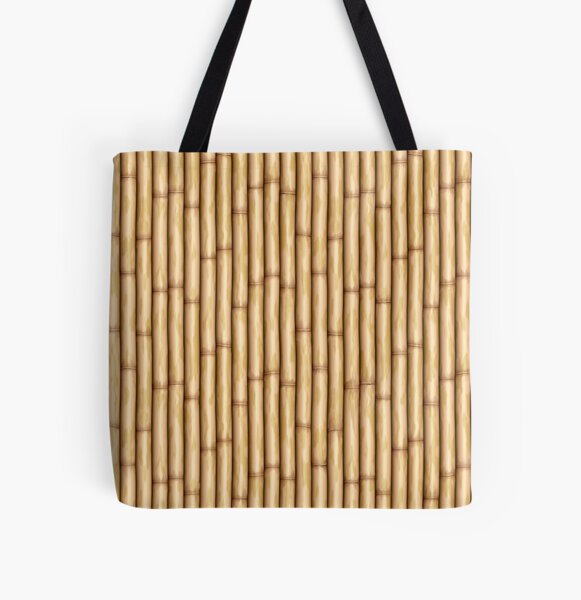 Bamboo Screen All Over Print Tote Bag