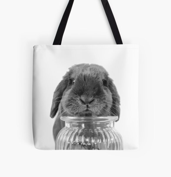 Bunnies Tote Bag — The Little Red House