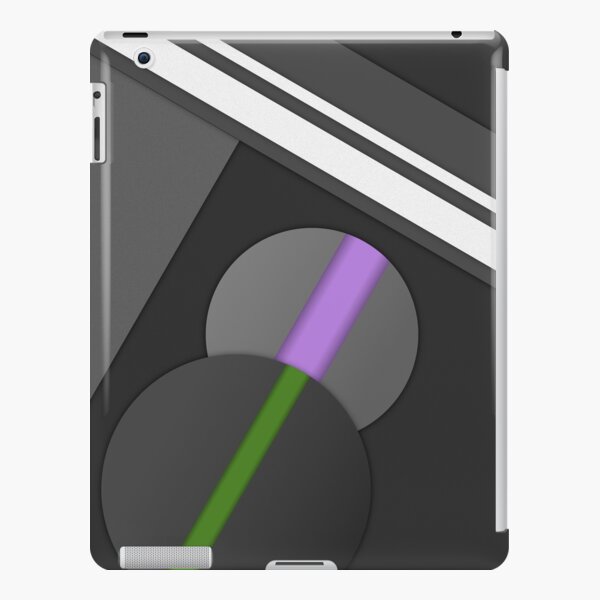 Material Pride - Gender Queer iPad Snap Case
