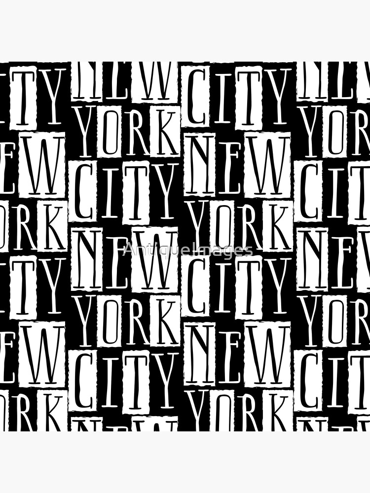 New York City Funky Modern Design by AntiqueImages