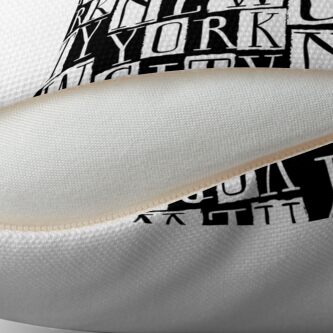 Alternate view of New York City Funky Modern Design Floor Pillow