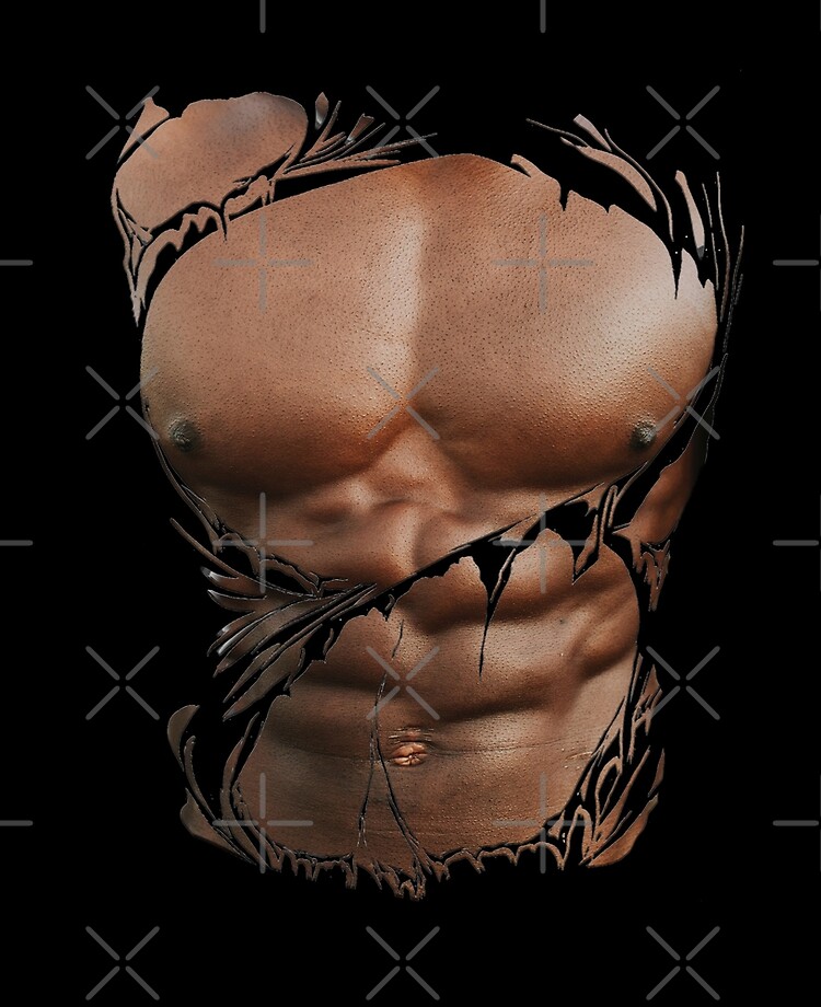 Ripped Muscle Shirt iPad Case & Skin for Sale by TBDesigns