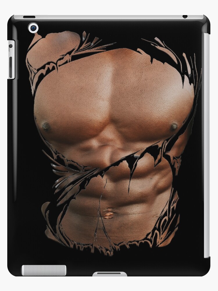 Ripped Muscle Shirt iPad Case & Skin for Sale by TBDesigns