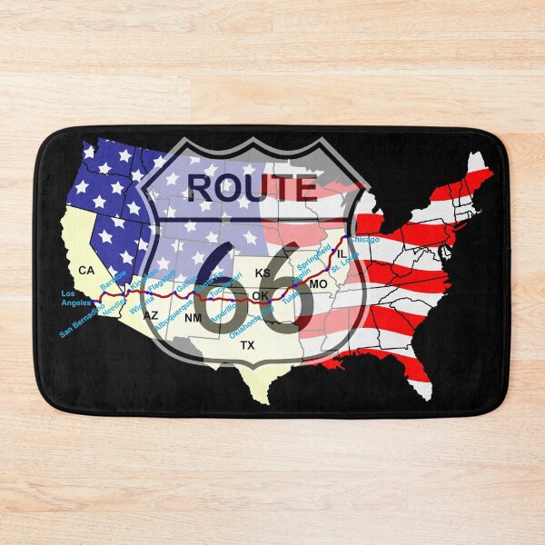 Item preview, Route 66 designed and sold by Carol and Mike Werner.