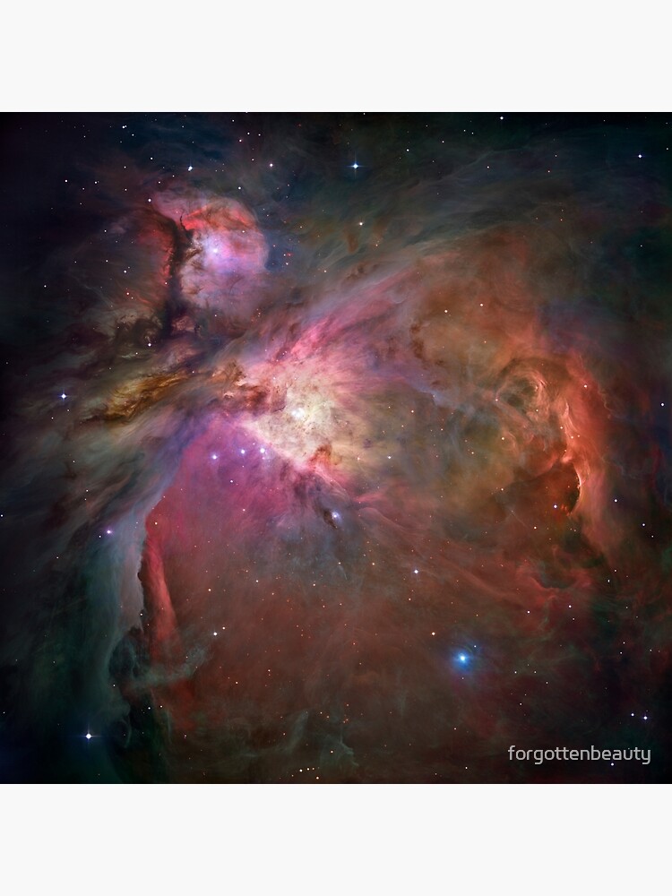 "Orion nebula" Art Print by forgottenbeauty | Redbubble