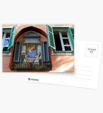 Mother and Child Postcards