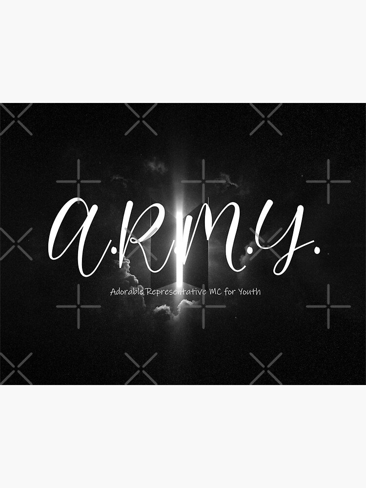 "BTS Army definition" Sticker for Sale by rmint99 Redbubble