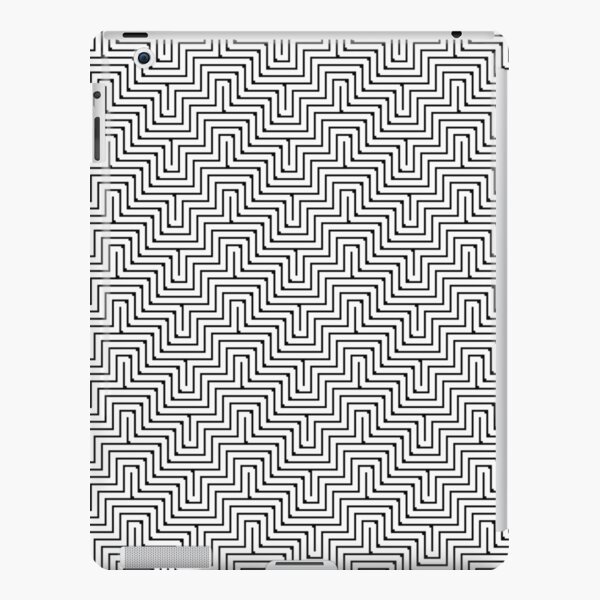 #Op #art - art movement, short for optical art, is a style of visual art that uses optical illusions #OpArt #OpticalArt iPad Snap Case