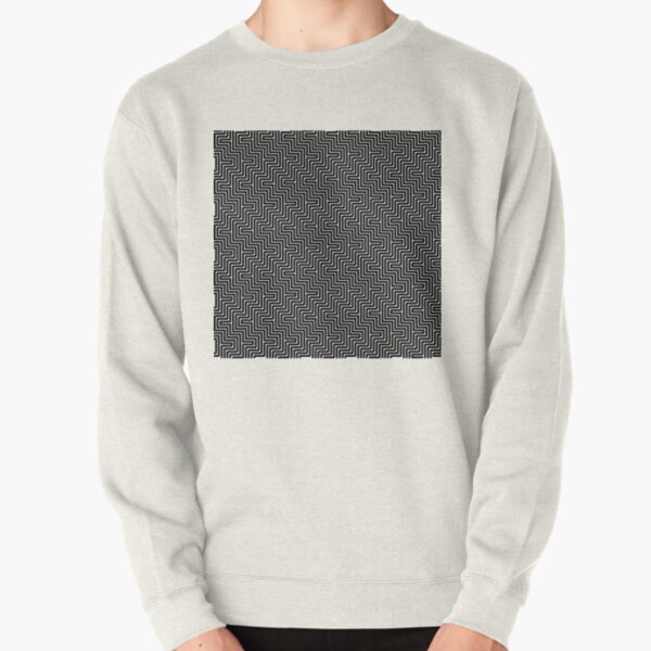 #Op #art - art movement, short for optical art, is a style of visual art that uses optical illusions #OpArt #OpticalArt Pullover Sweatshirt