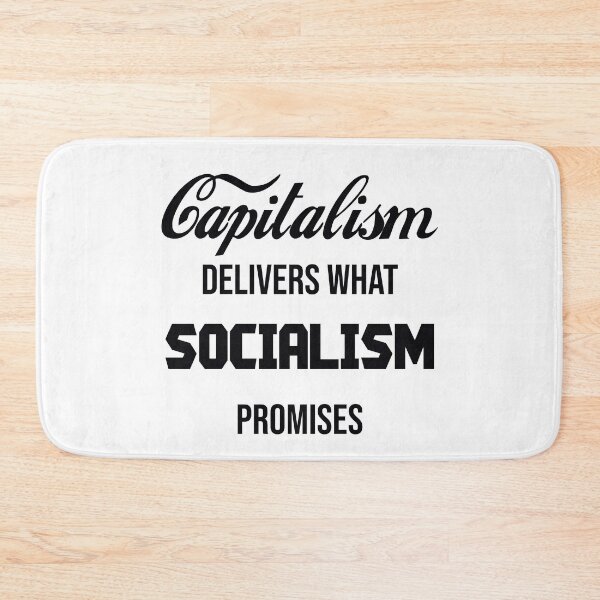 Item preview, Capitalism delivers what socialism promises designed and sold by kailukask.