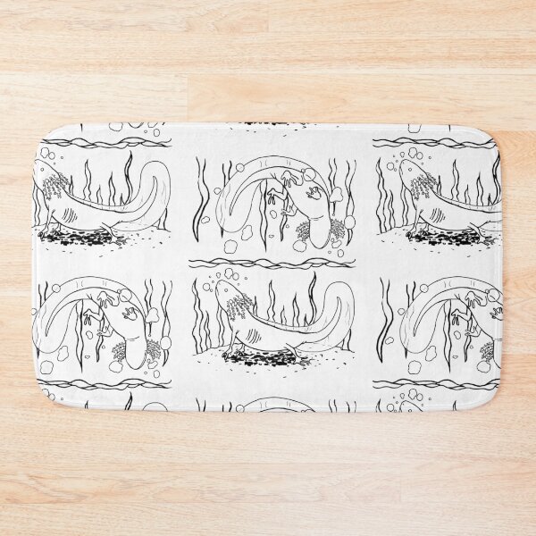 Item preview, Divided Axolotls designed and sold by MedussaSolar.