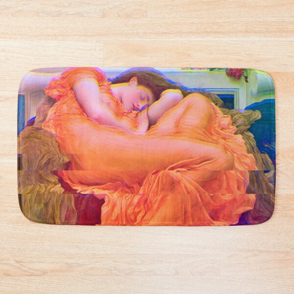 Item preview, Flaming June by Sir Frederic Leighton (Glitched)  designed and sold by Mr. Gattax.
