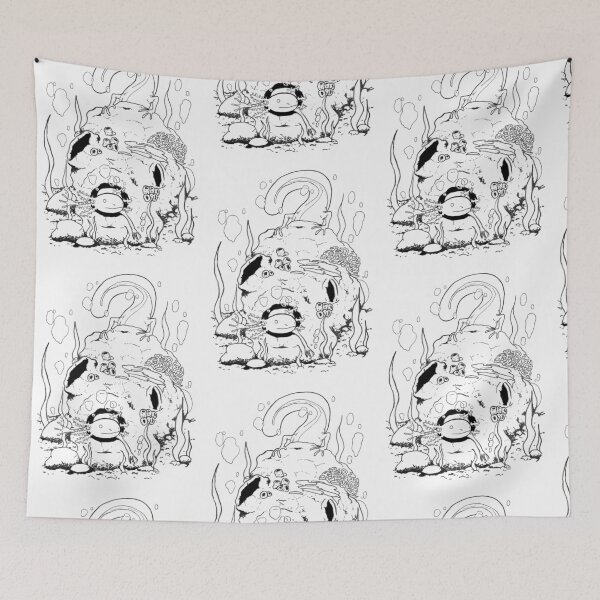 Item preview, Long Axolotls designed and sold by MedussaSolar.