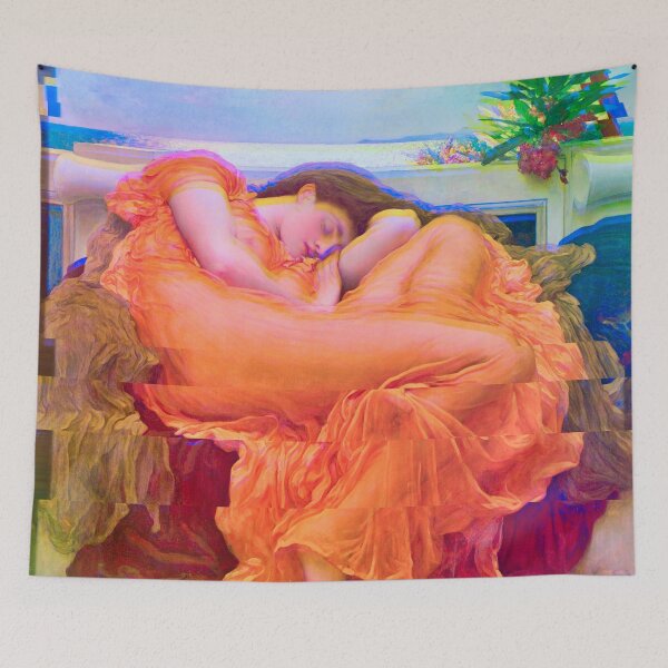 Item preview, Flaming June by Sir Frederic Leighton (Glitched)  designed and sold by Mr. Gattax.