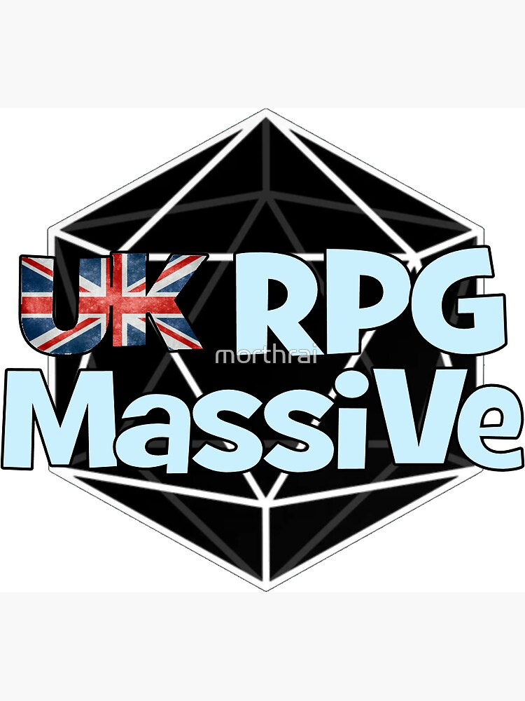 UK RPG Massive logo v2.0 by morthrai