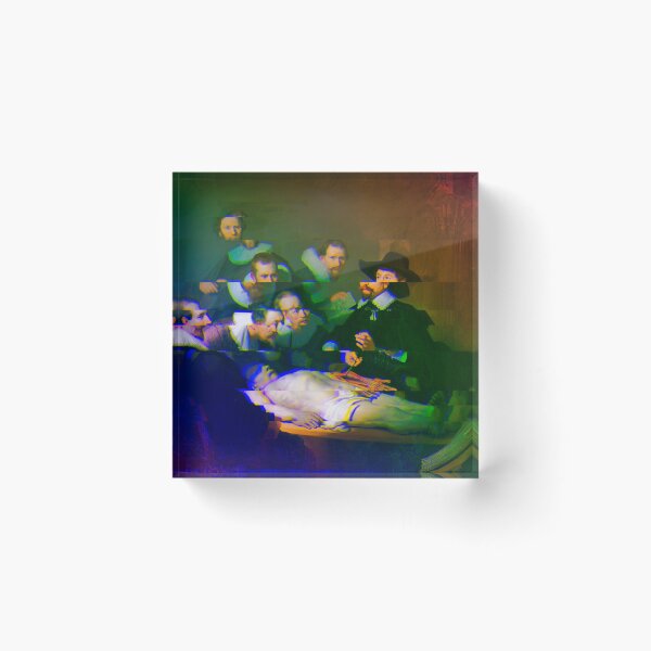 Item preview, The Anatomy Lesson of Dr. Nicolaes Tulp by Rembrandt (Glitched)  designed and sold by Mr. Gattax.