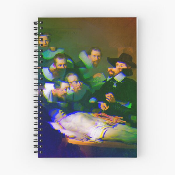Item preview, The Anatomy Lesson of Dr. Nicolaes Tulp by Rembrandt (Glitched)  designed and sold by Mr. Gattax.