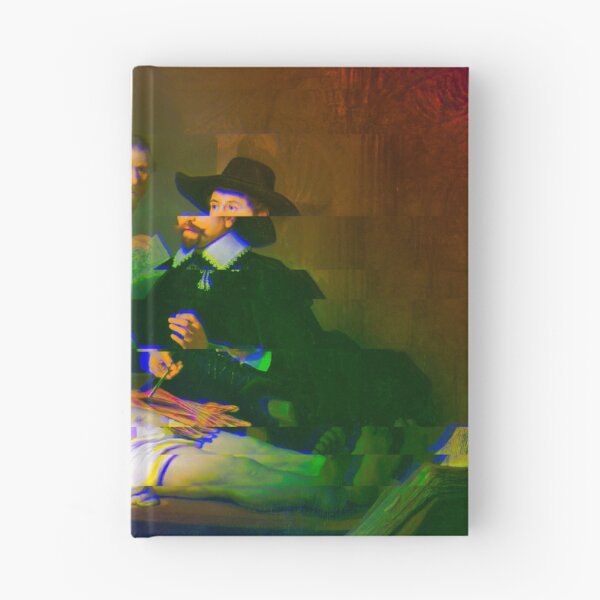 Item preview, The Anatomy Lesson of Dr. Nicolaes Tulp by Rembrandt (Glitched)  designed and sold by Mr. Gattax.