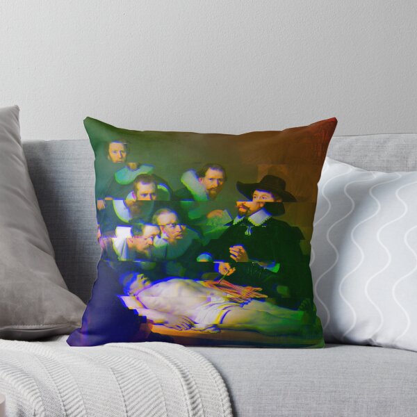 Item preview, The Anatomy Lesson of Dr. Nicolaes Tulp by Rembrandt (Glitched)  designed and sold by Mr. Gattax.