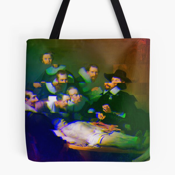 Item preview, The Anatomy Lesson of Dr. Nicolaes Tulp by Rembrandt (Glitched)  designed and sold by Mr. Gattax.