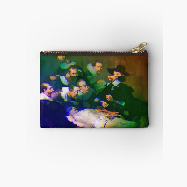 Item preview, The Anatomy Lesson of Dr. Nicolaes Tulp by Rembrandt (Glitched)  designed and sold by Mr. Gattax.