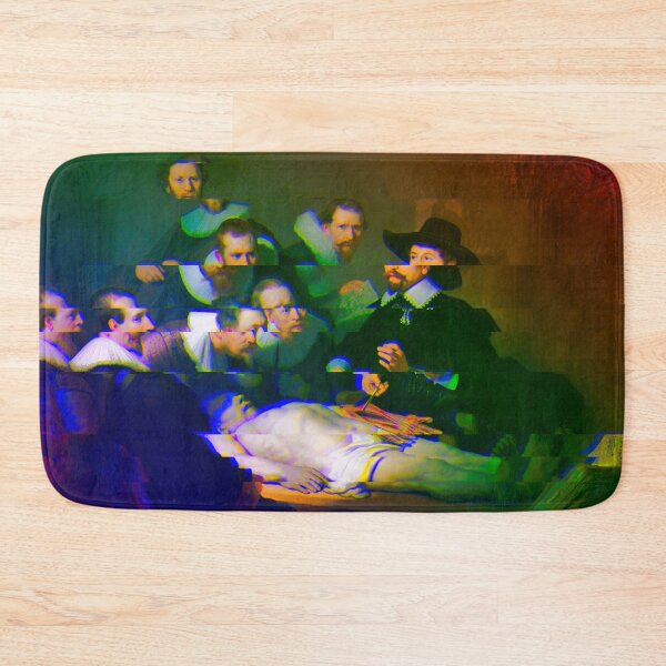 Item preview, The Anatomy Lesson of Dr. Nicolaes Tulp by Rembrandt (Glitched)  designed and sold by Mr. Gattax.