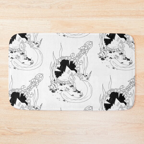 Item preview, Shattered Axolotl designed and sold by MedussaSolar.