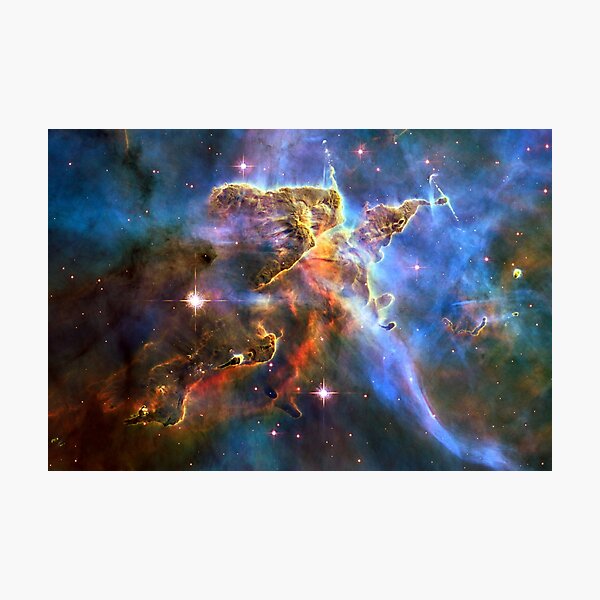 Item preview, Carina nebula in space designed and sold by forgottenbeauty.