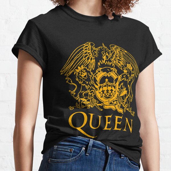 Queen Logo Classic T-Shirt