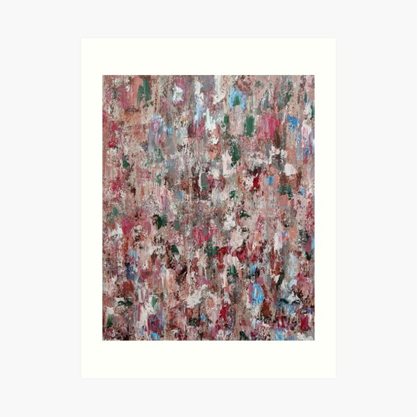 La Vie en Rose Art Print