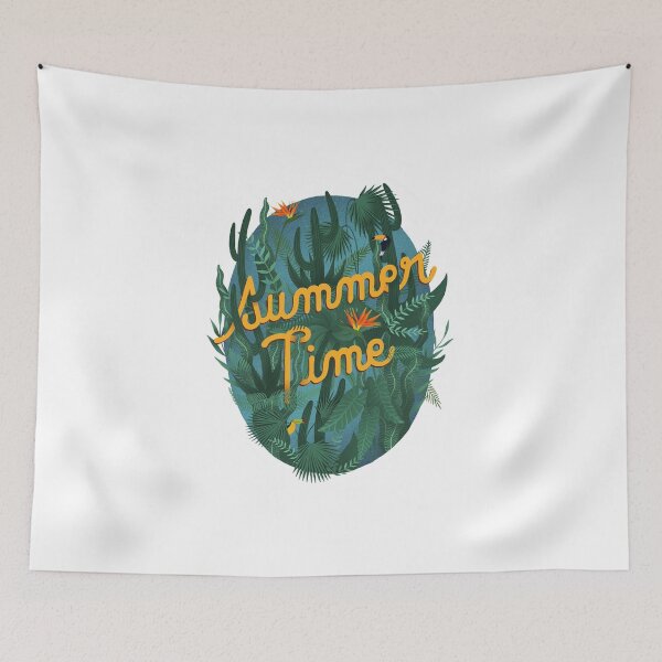 Item preview, Summer Time designed and sold by Cécilia Leroux.