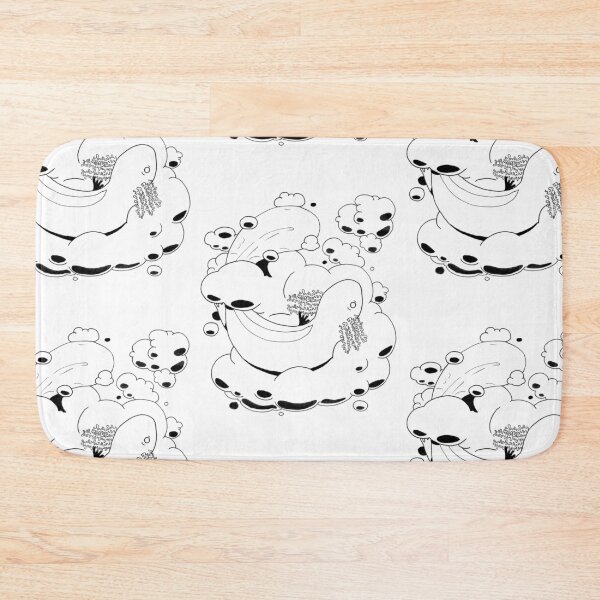Item preview, Axolotl in Cloud designed and sold by MedussaSolar.