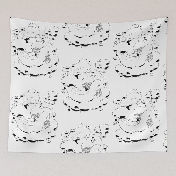 Item preview, Axolotl in Cloud designed and sold by MedussaSolar.