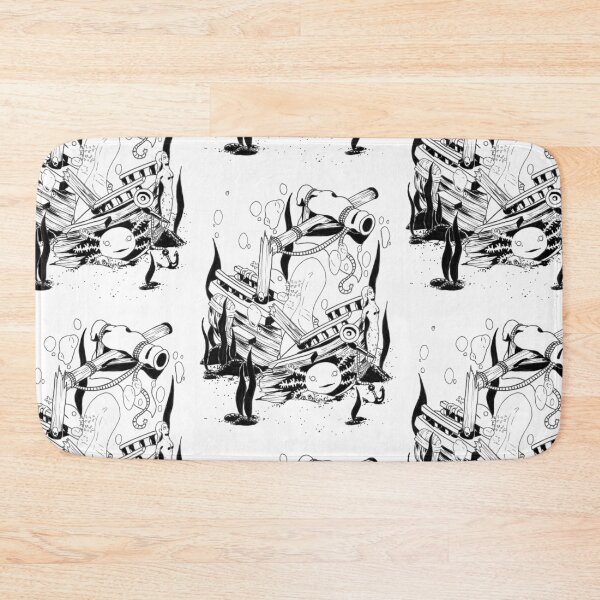Item preview, Axolotls in Ship designed and sold by MedussaSolar.