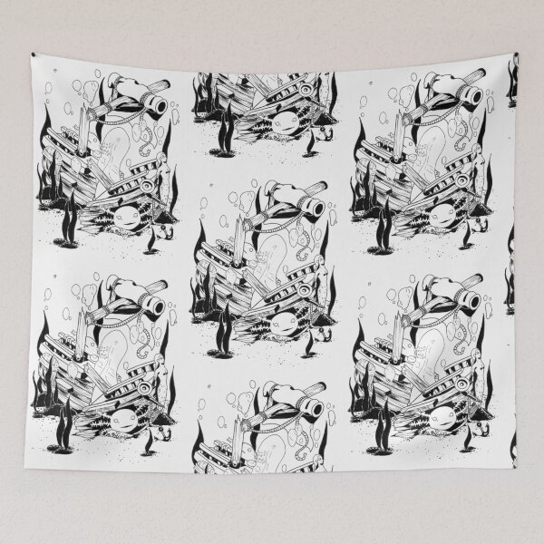 Item preview, Axolotls in Ship designed and sold by MedussaSolar.