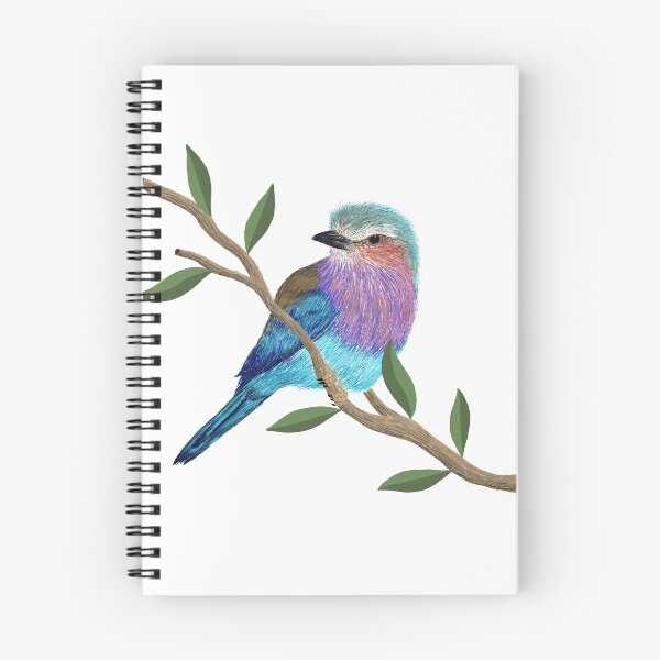 Item preview, Rollier little bird designed and sold by Cécilia Leroux.