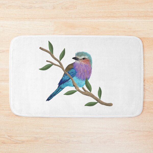 Item preview, Rollier little bird designed and sold by Cécilia Leroux.