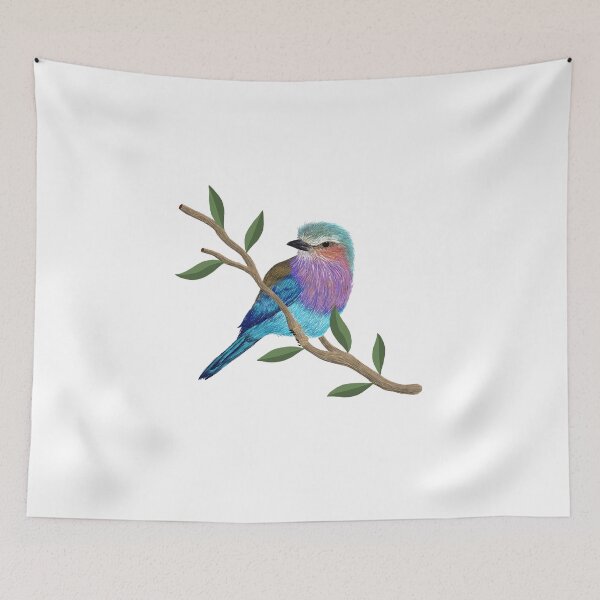 Item preview, Rollier little bird designed and sold by Cécilia Leroux.