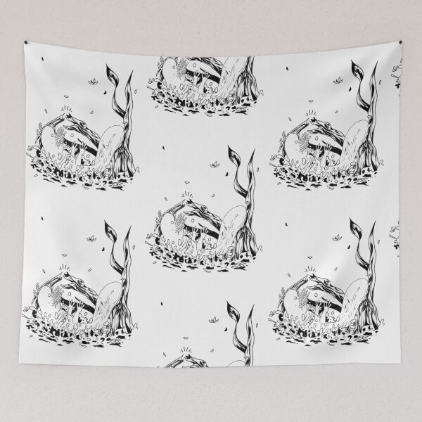 Item preview, Falling Axolotl designed and sold by MedussaSolar.
