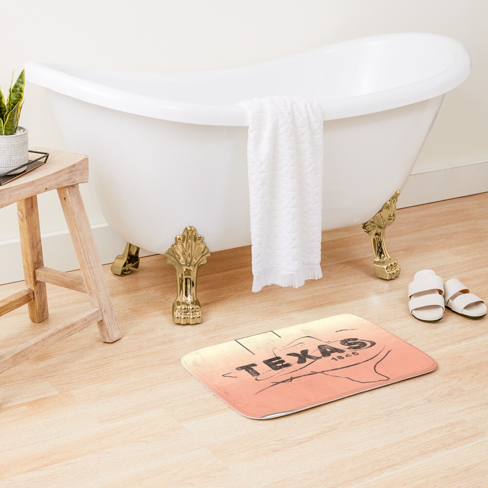 Item preview, Bath Mat designed and sold by EmblemThreads.