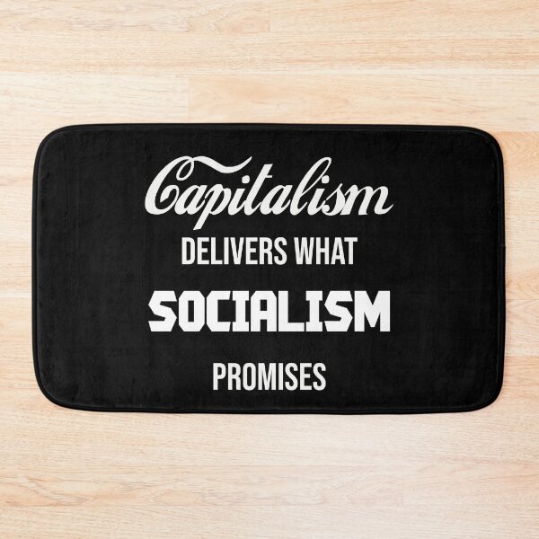 Item preview, Capitalism delivers what socialism promises designed and sold by kailukask.