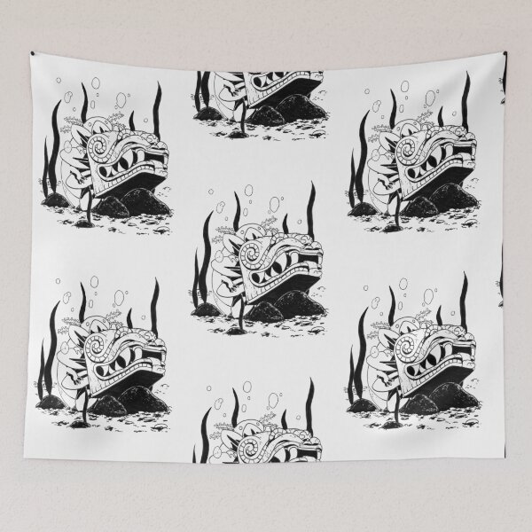 Item preview, Axolotl and Quetzalcoatl designed and sold by MedussaSolar.