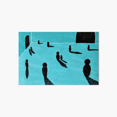 Monday Morning Art Board Print