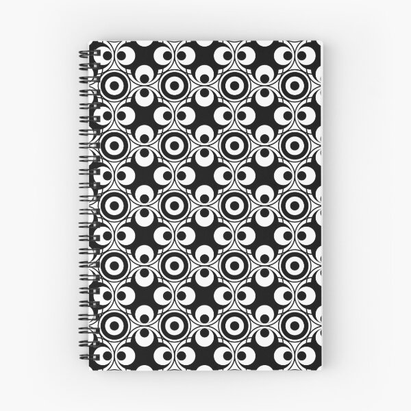 Item preview, Black and White Abstract Art Deco Pattern designed and sold by TMBTM.