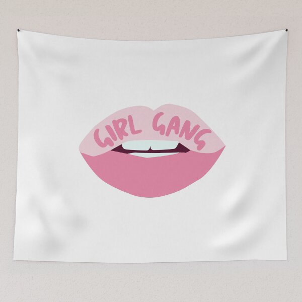 Aperçu de l'œuvre Fille Gang Lip créée et vendue par savmedley.