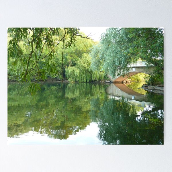 Item preview, Sunlight Through the Bridge  designed and sold by Lilian Marshall.