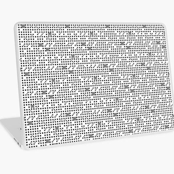 #Op #art - art movement, short for optical art, is a style of visual art that uses optical illusions #OpArt #OpticalArt Laptop Skin