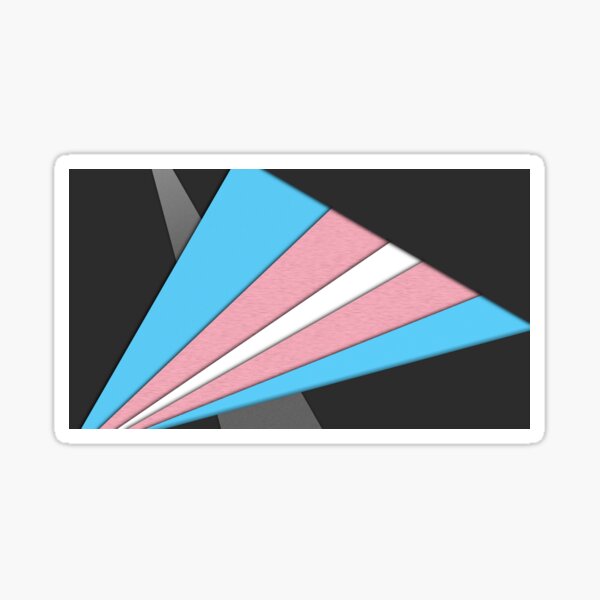 Material Pride - Trans Sticker